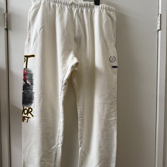 Clot x Honor the Gift limited edition sweatpants - Picture 4 of 4